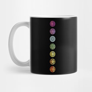 Chakras Mandalas Sacred Geometry Mug